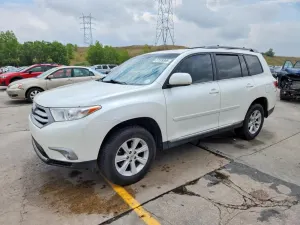 Toyota Highlander 3.5L 6 2012