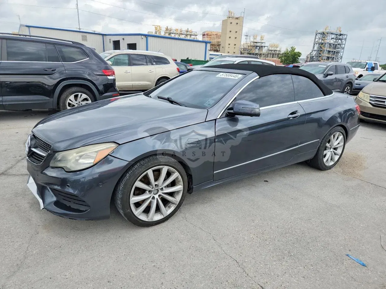 Mercedes-Benz E 3.0L 6 2015