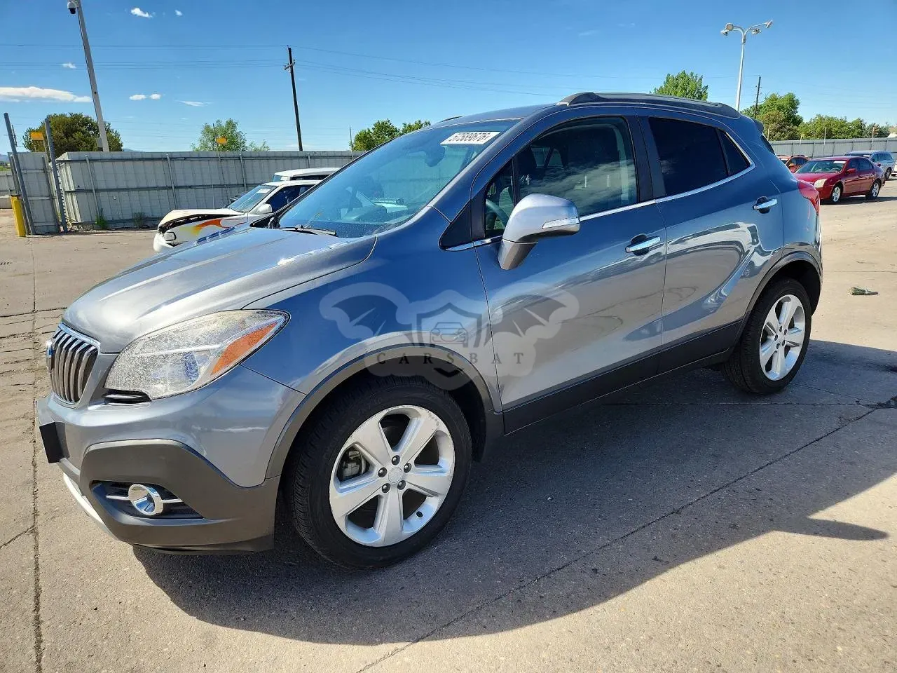 Buick Encore 1.4L 4 2015