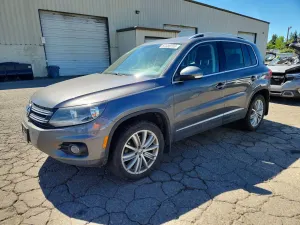 Volkswagen Tiguan 2.0L 4 2014