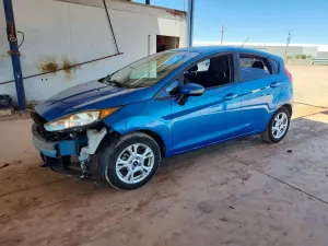 Ford Fiesta 1.6L 4 2016