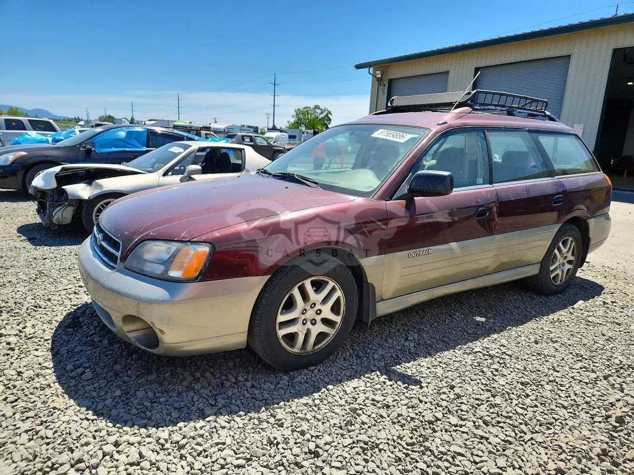 Subaru Legacy 2.5L 4 2000