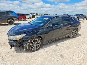 Toyota Camry 2.5L 4 2017