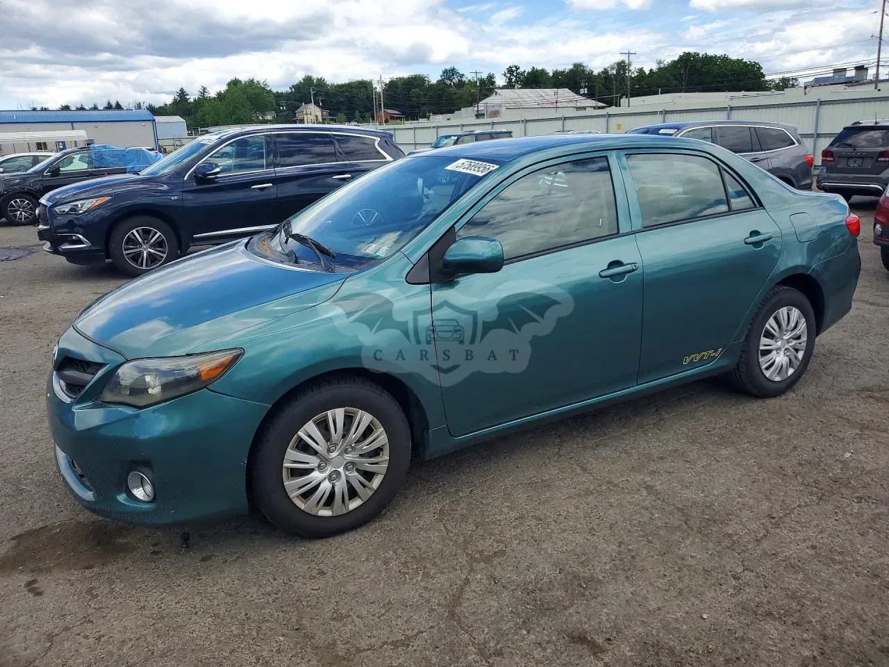 Toyota Corolla 1.8L 4 2010