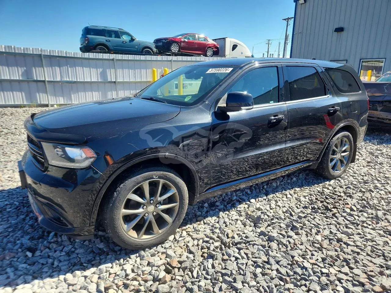 Dodge Durango 5.7L 8 2014