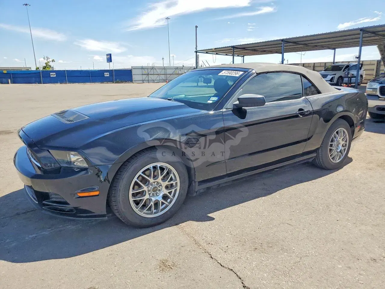Ford Mustang 3.7L 6 2013