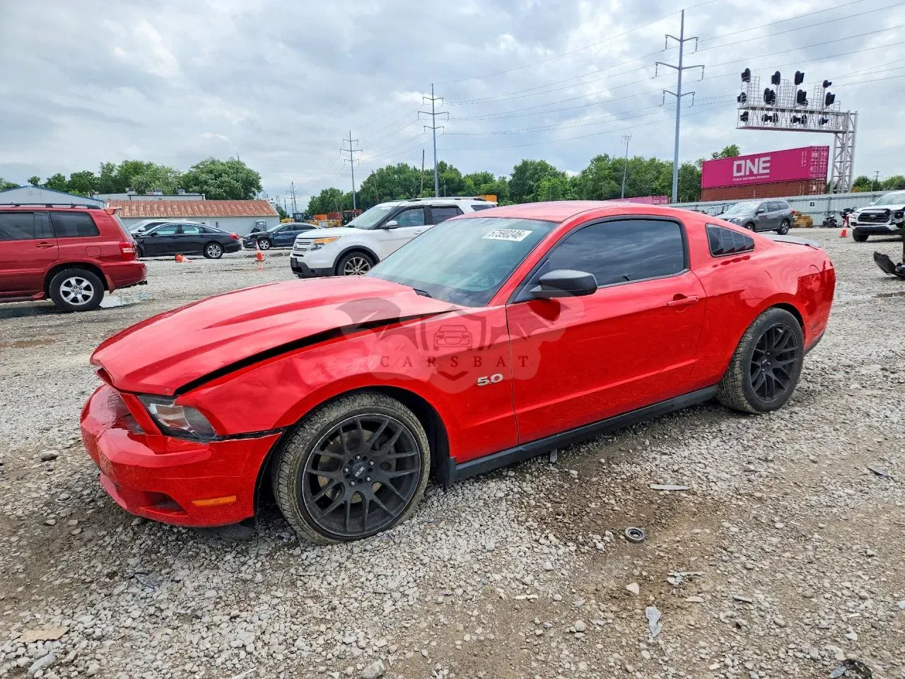 Ford Mustang 3.7L 6 2012