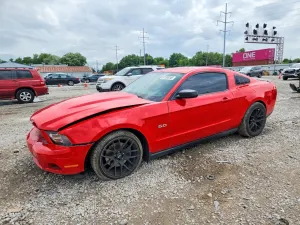 Ford Mustang 3.7L 6 2012