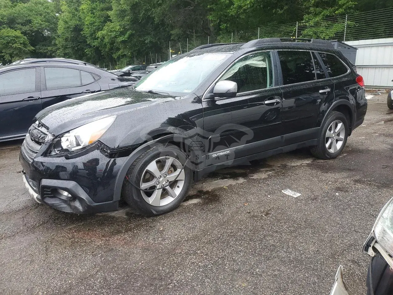 Subaru Outback 2.5L 4 2013