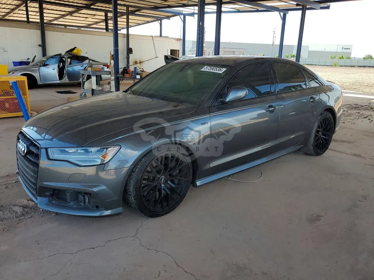 Audi S6 4.0L 8 2016