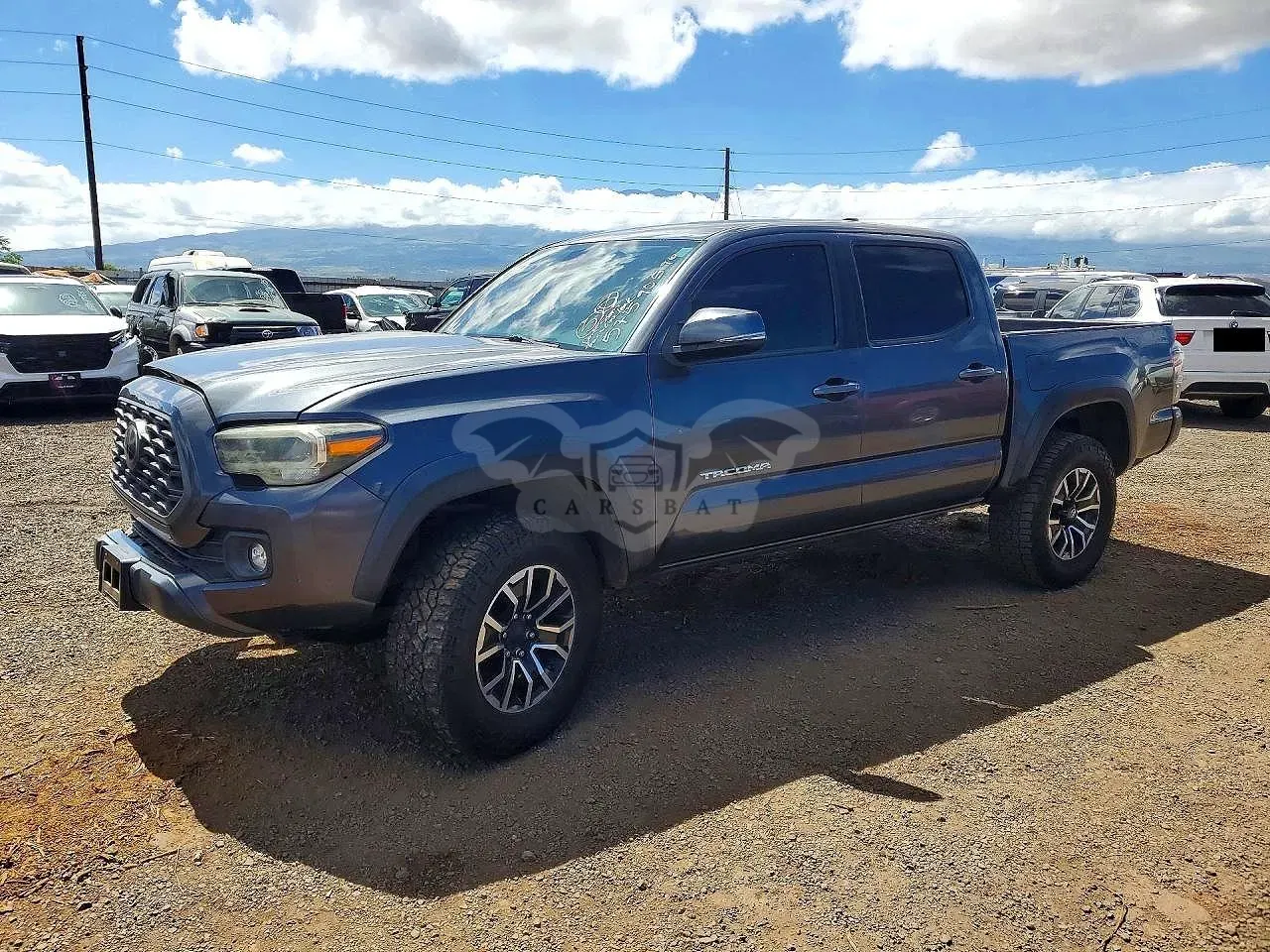 Toyota Tacoma 3.5L 6 2020