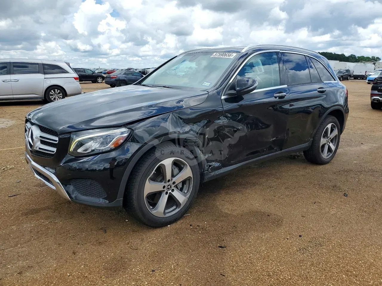 Mercedes-Benz GLC 2.0L 4 2018