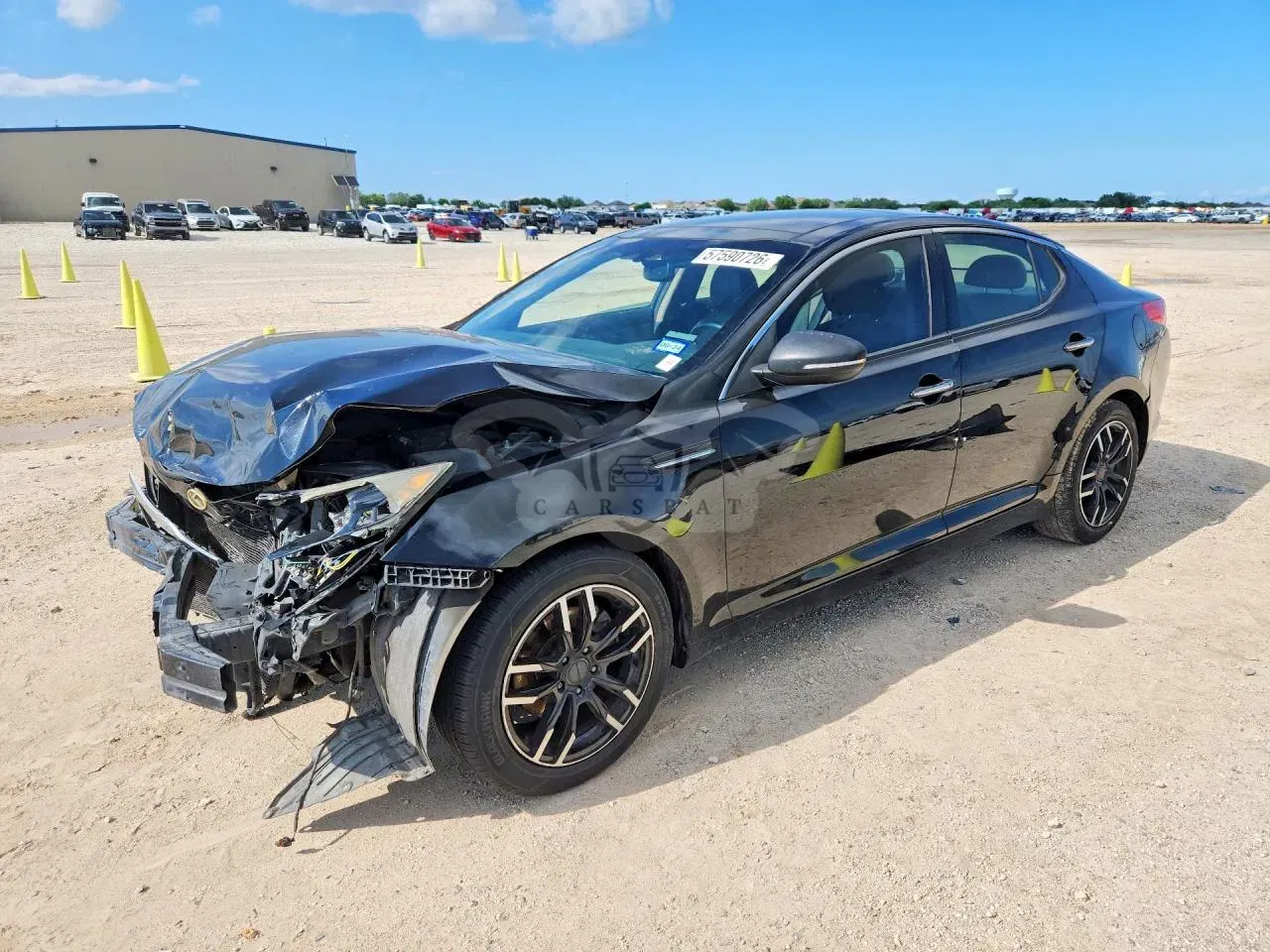 Kia Optima 2.4L 4 2012