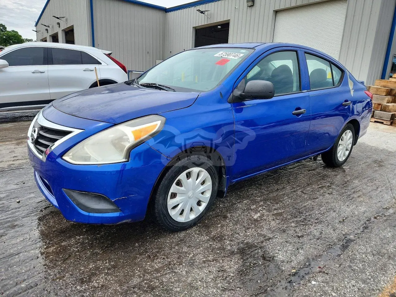 Nissan Versa 1.6L 4 2015