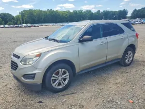 Chevrolet Equinox 2.4L 4 2016
