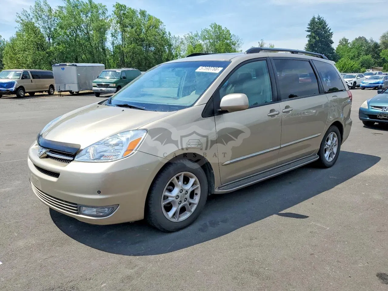 Toyota Sienna 3.3L 6 2004