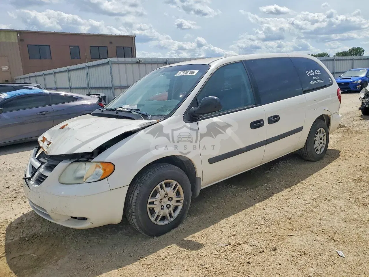 Dodge Grand Caravan (Caravan) 2006
