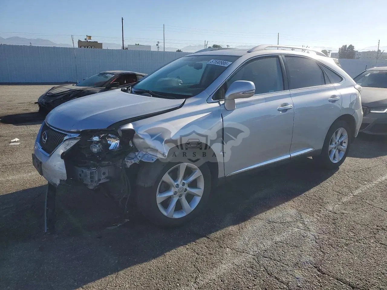 Lexus RX 3.5L 6 2010