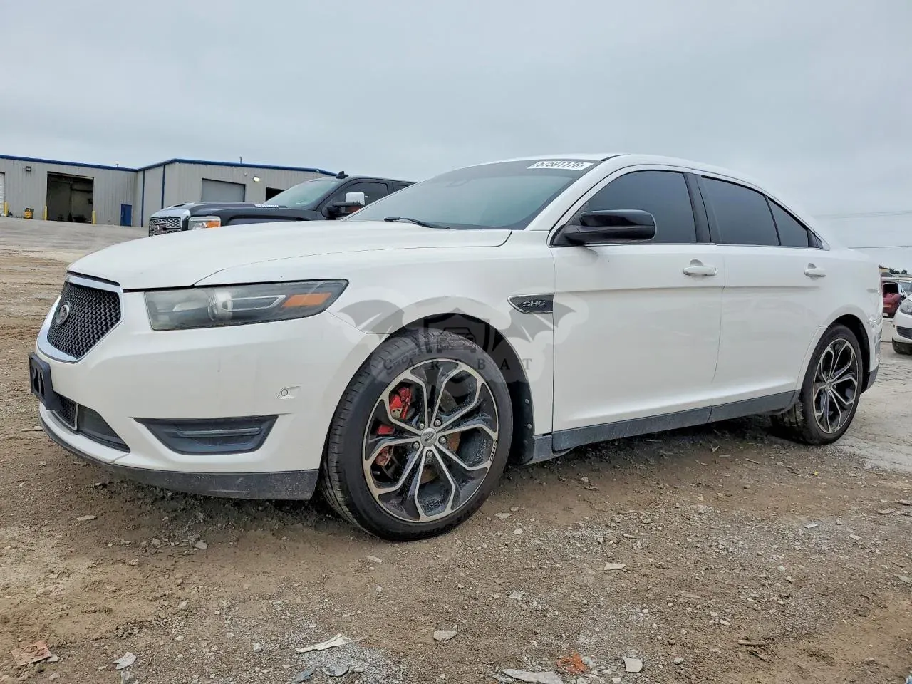 Ford Taurus 3.5L 6 2013