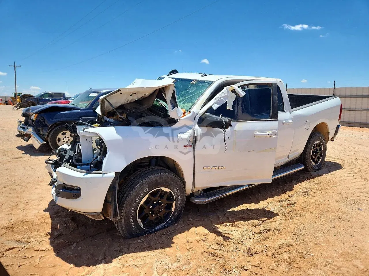 RAM 2500 6.7L 6 2025