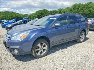 Subaru Outback 2.5L 4 2014