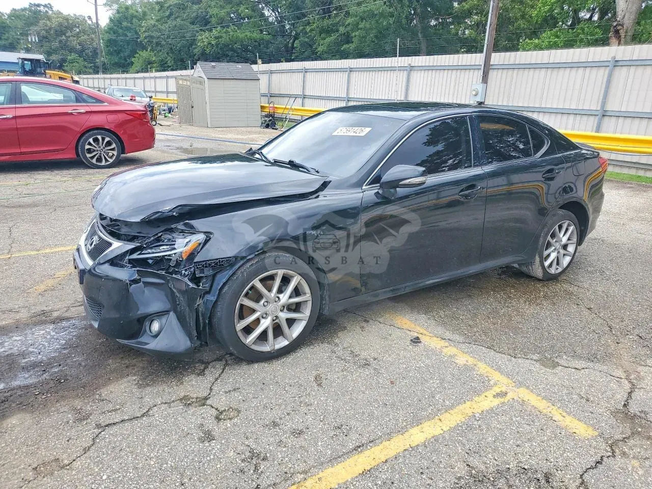 Lexus IS 2.5L 6 2011