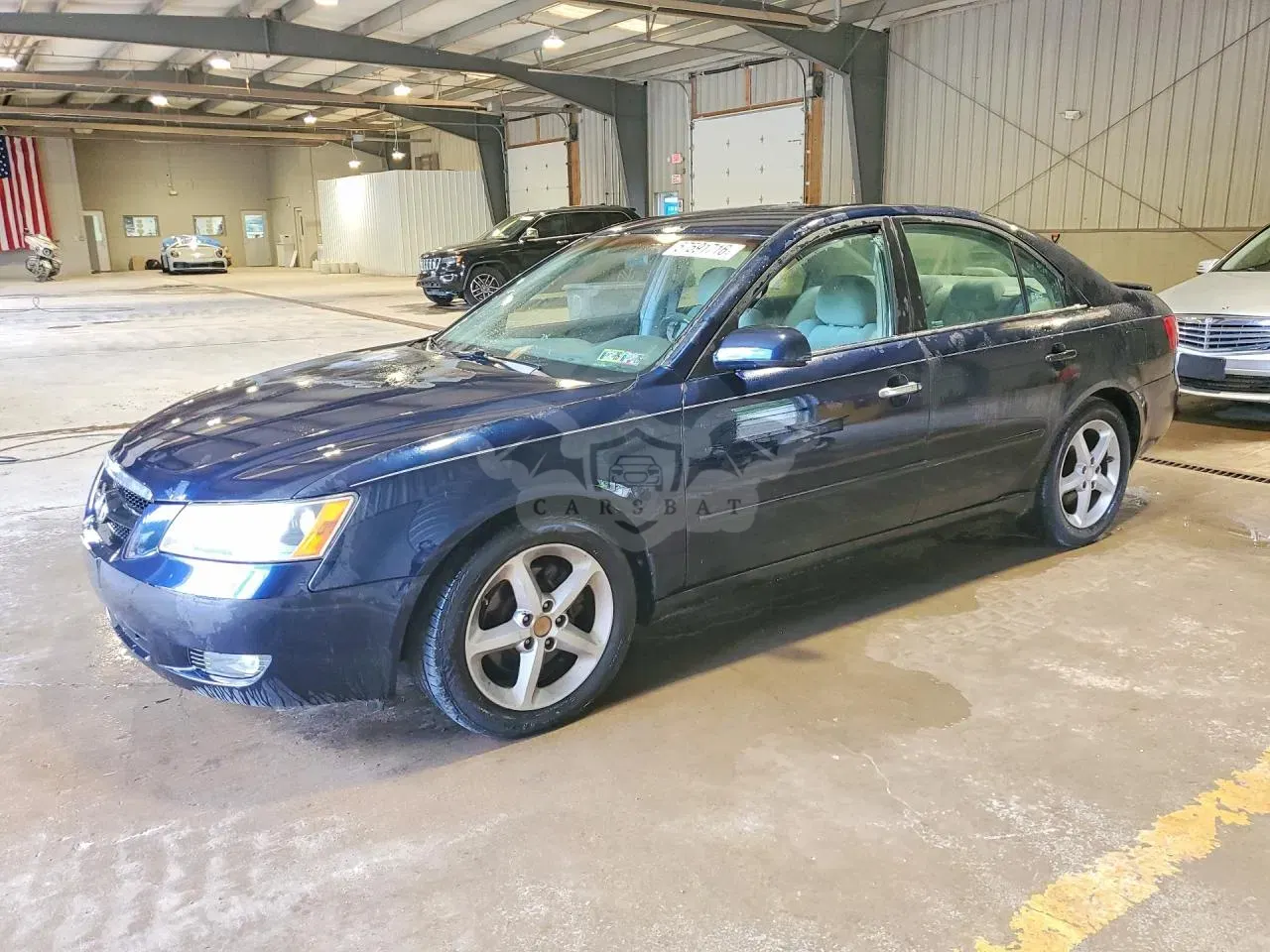 Hyundai Sonata 3.3L 6 2008