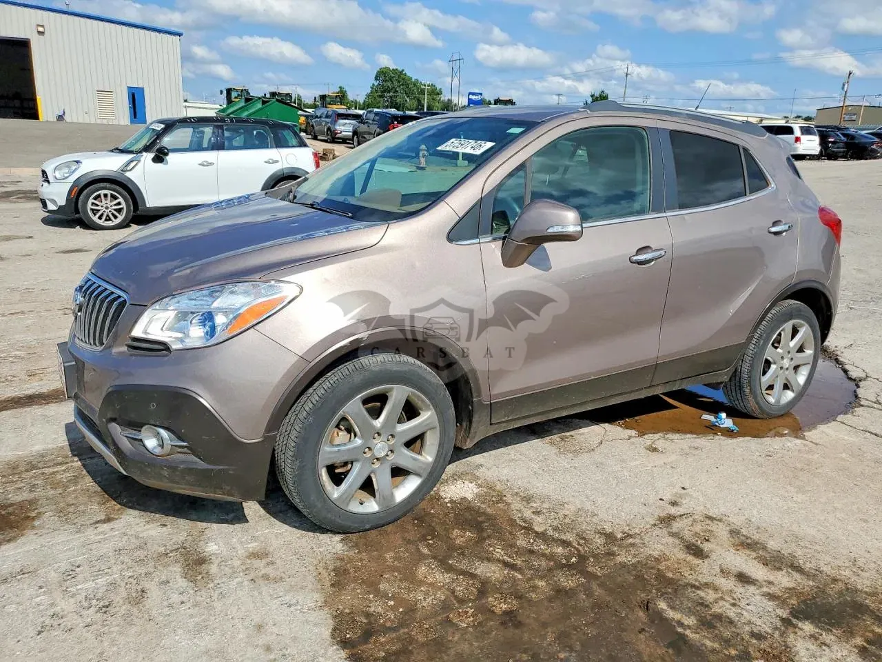 Buick Encore 1.4L 4 2014