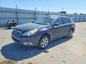 Subaru Outback 2.5L 4 2012
