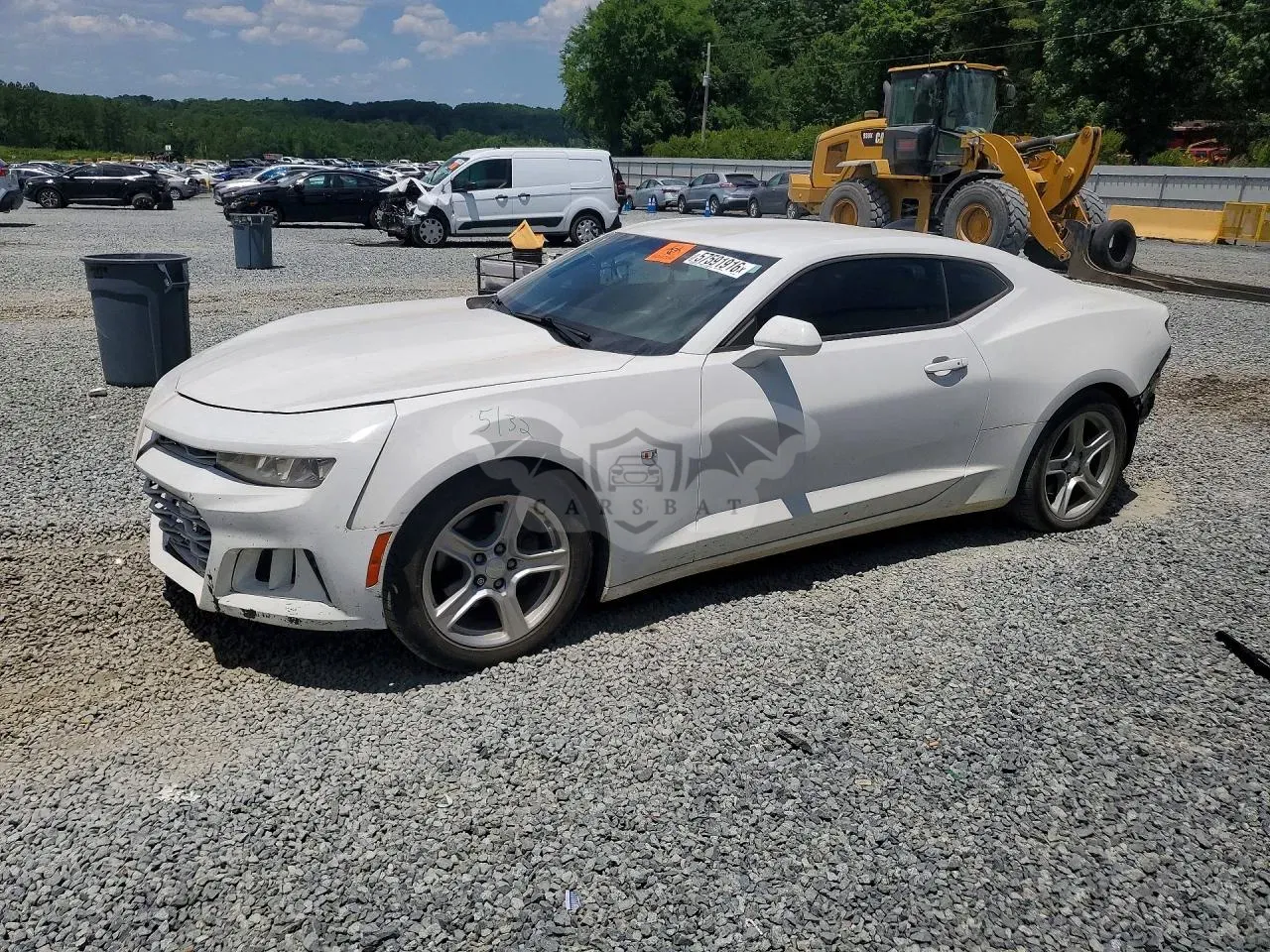 Chevrolet Camaro 2.0L 4 2017