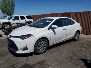 Toyota Corolla 1.8L 4 2017