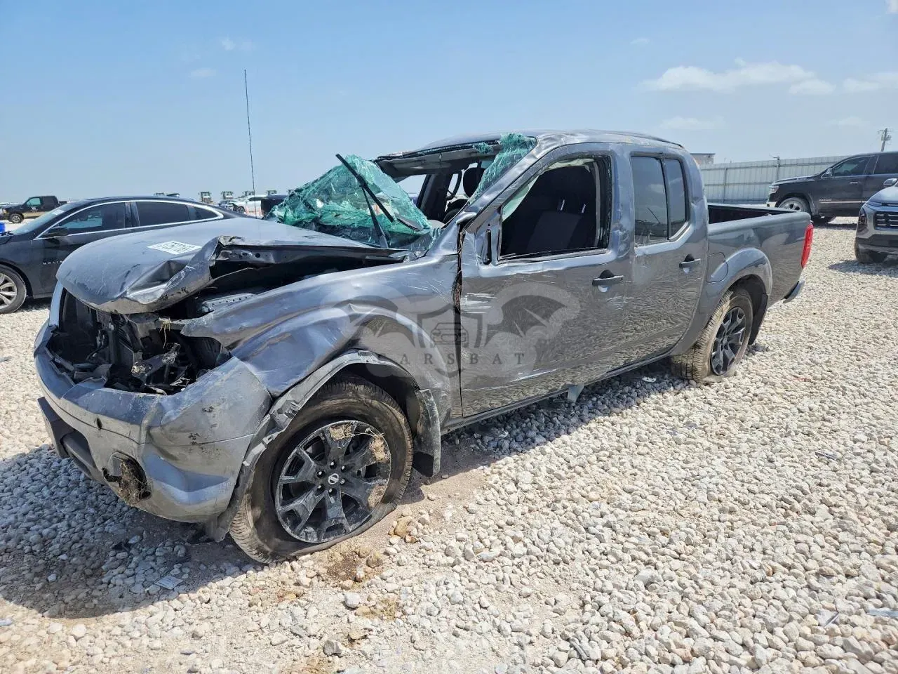 Nissan Frontier 3.8L 6 2020