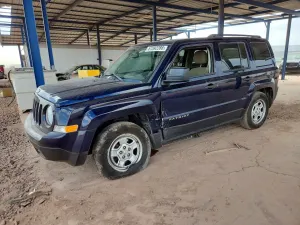 Jeep Patriot 2.4L 4 2017