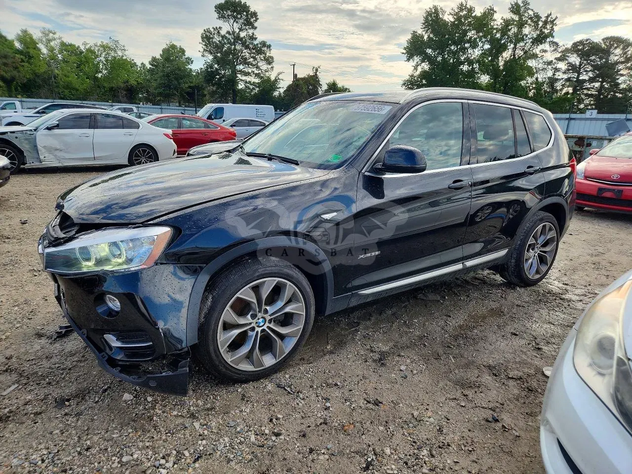 BMW X3 3.0L 6 2015