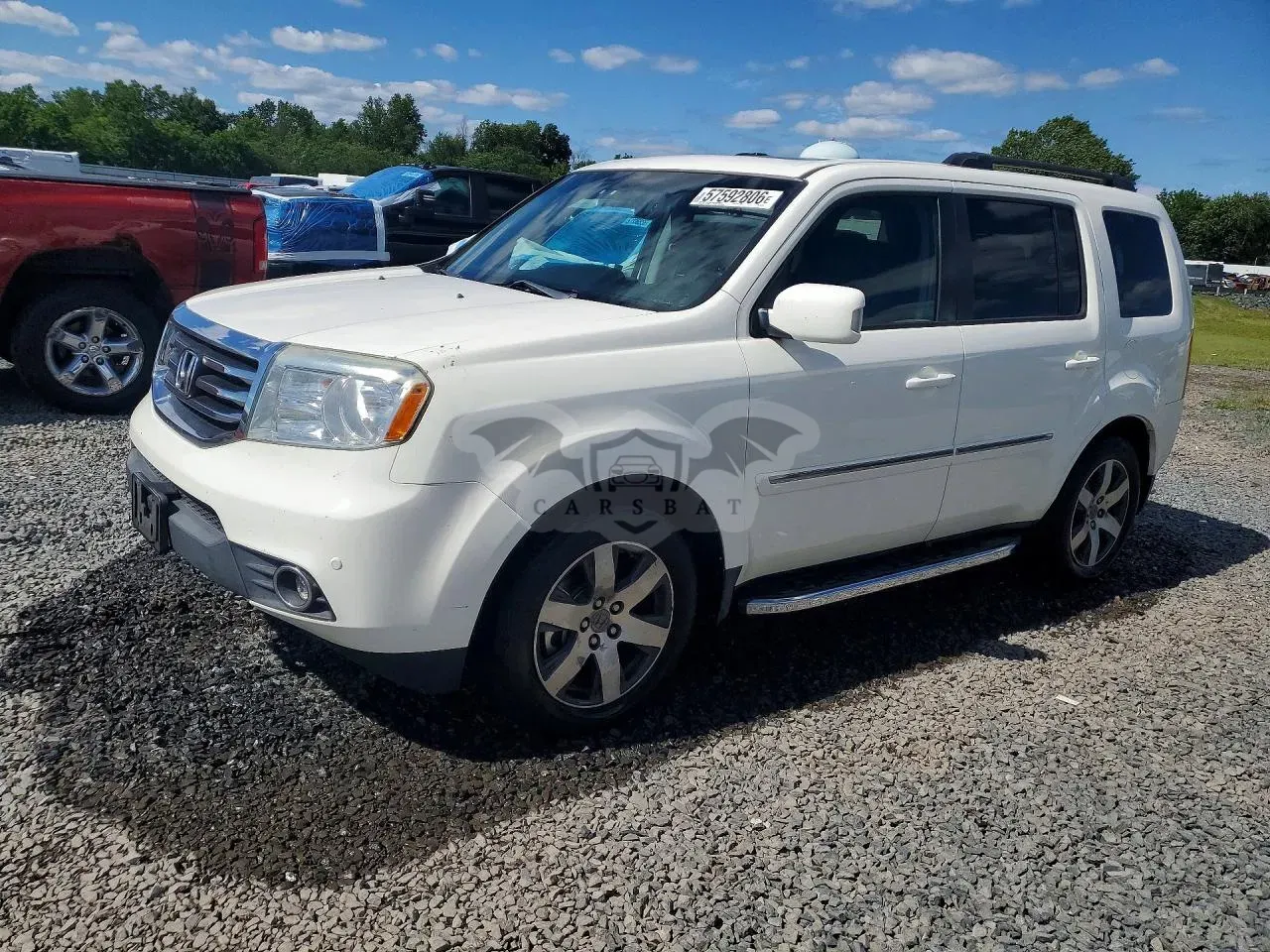 Honda Pilot 3.5L 6 2012