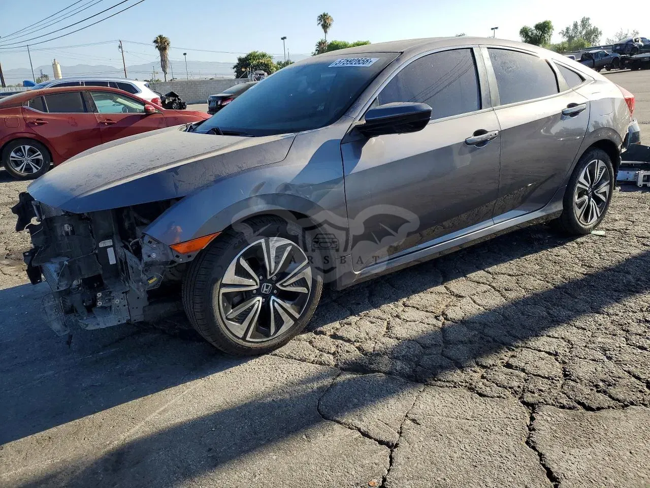 Honda Civic 1.5L 4 2016