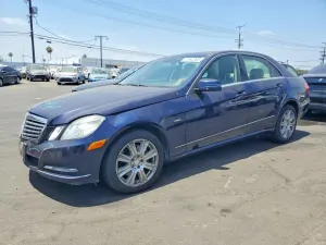 Mercedes-Benz E 3.5L 6 2012