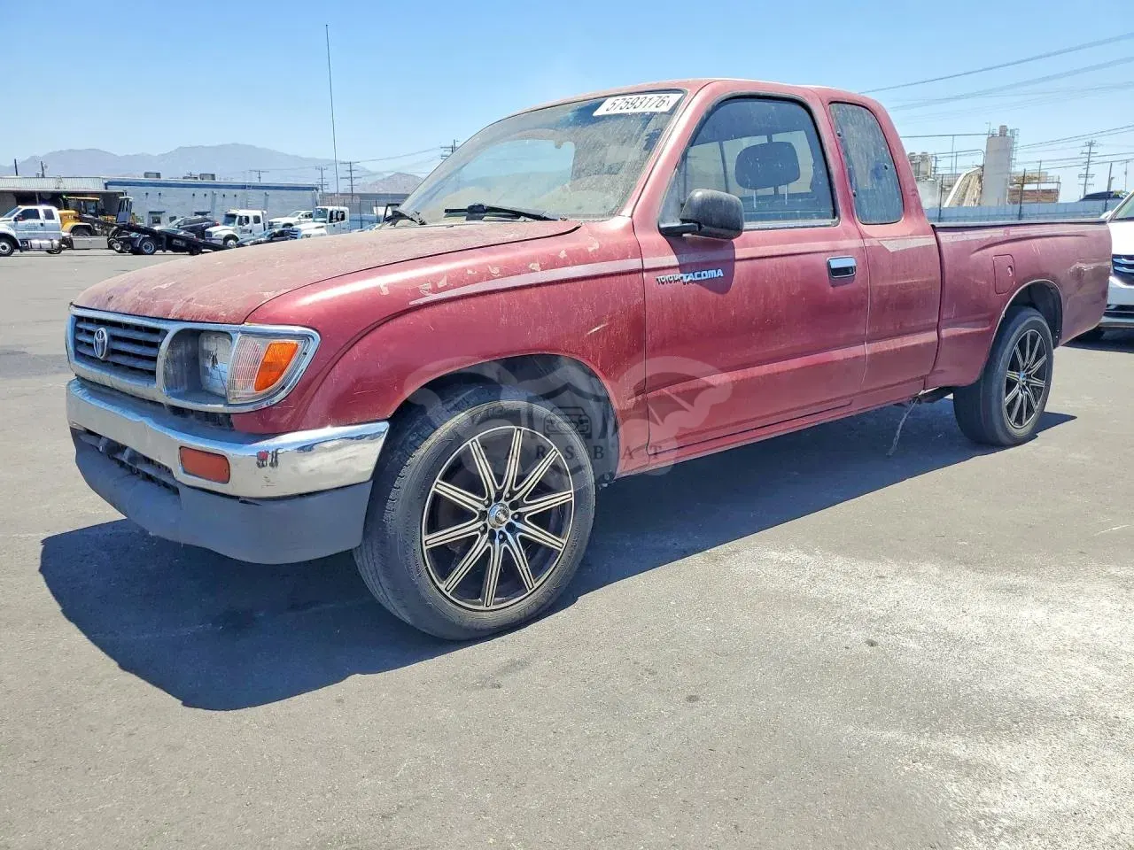 Toyota Tacoma 3.4L 6 1995