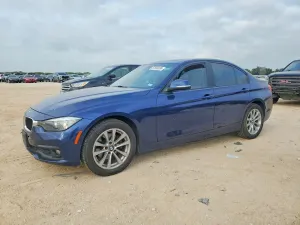 BMW 3 Series 2.0L 4 2016