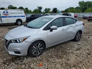 Nissan Versa 1.6L 4 2021