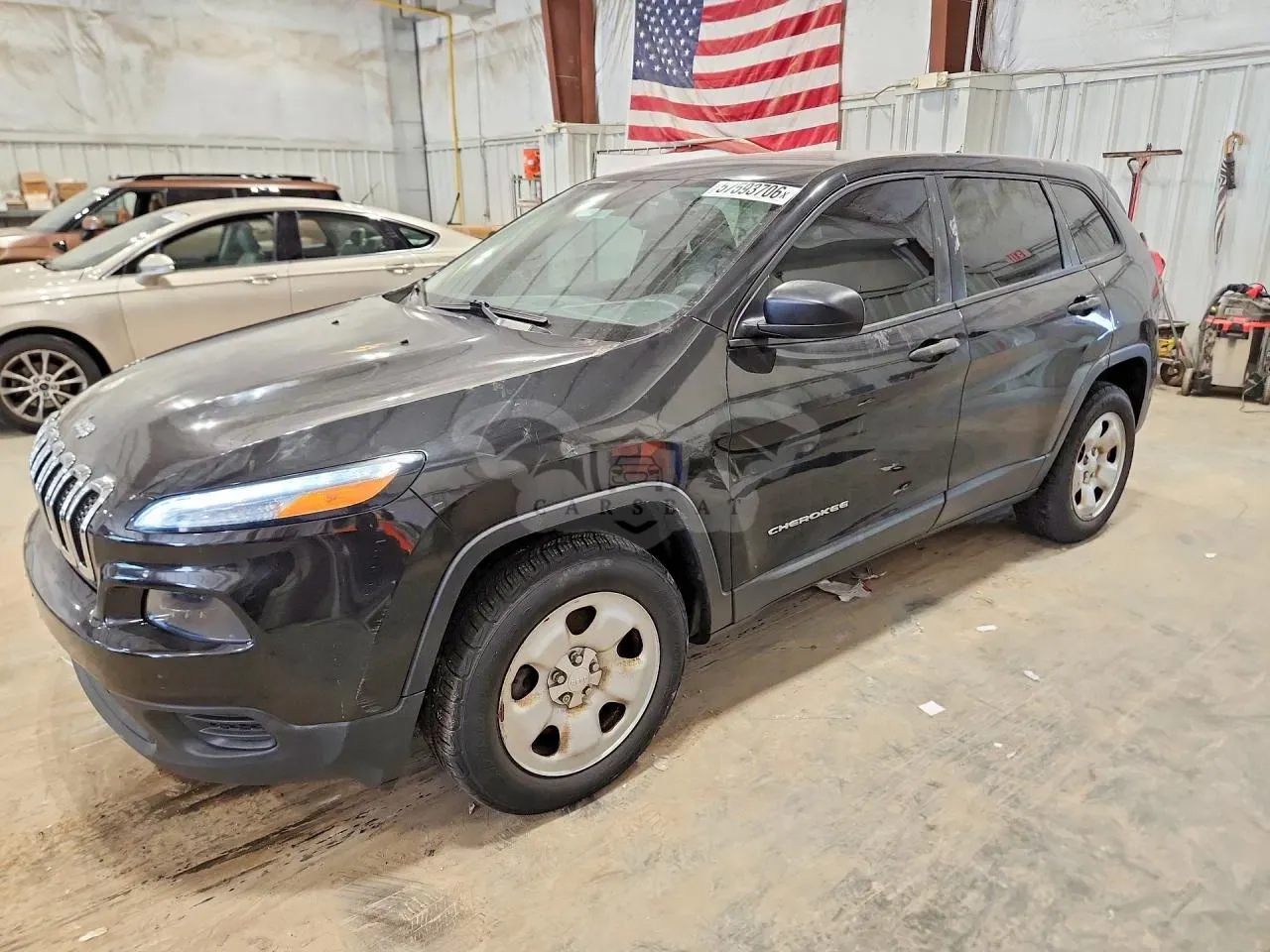 Jeep Cherokee 2.4L 4 2014