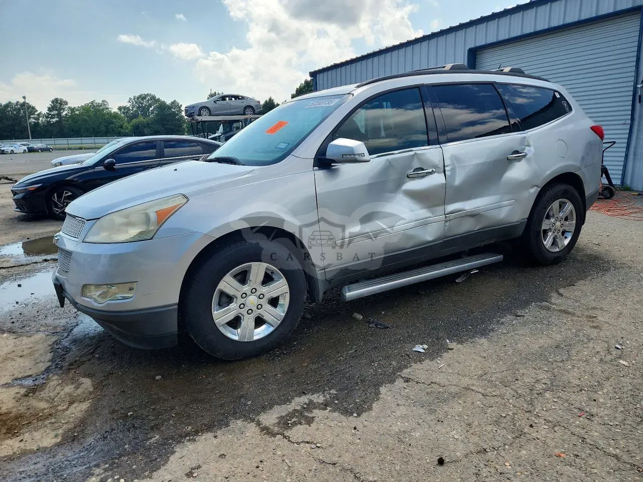 Chevrolet Traverse 3.6L 6 2012