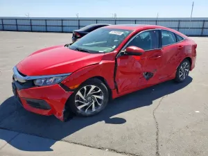 Honda Civic 2.0L 4 2017