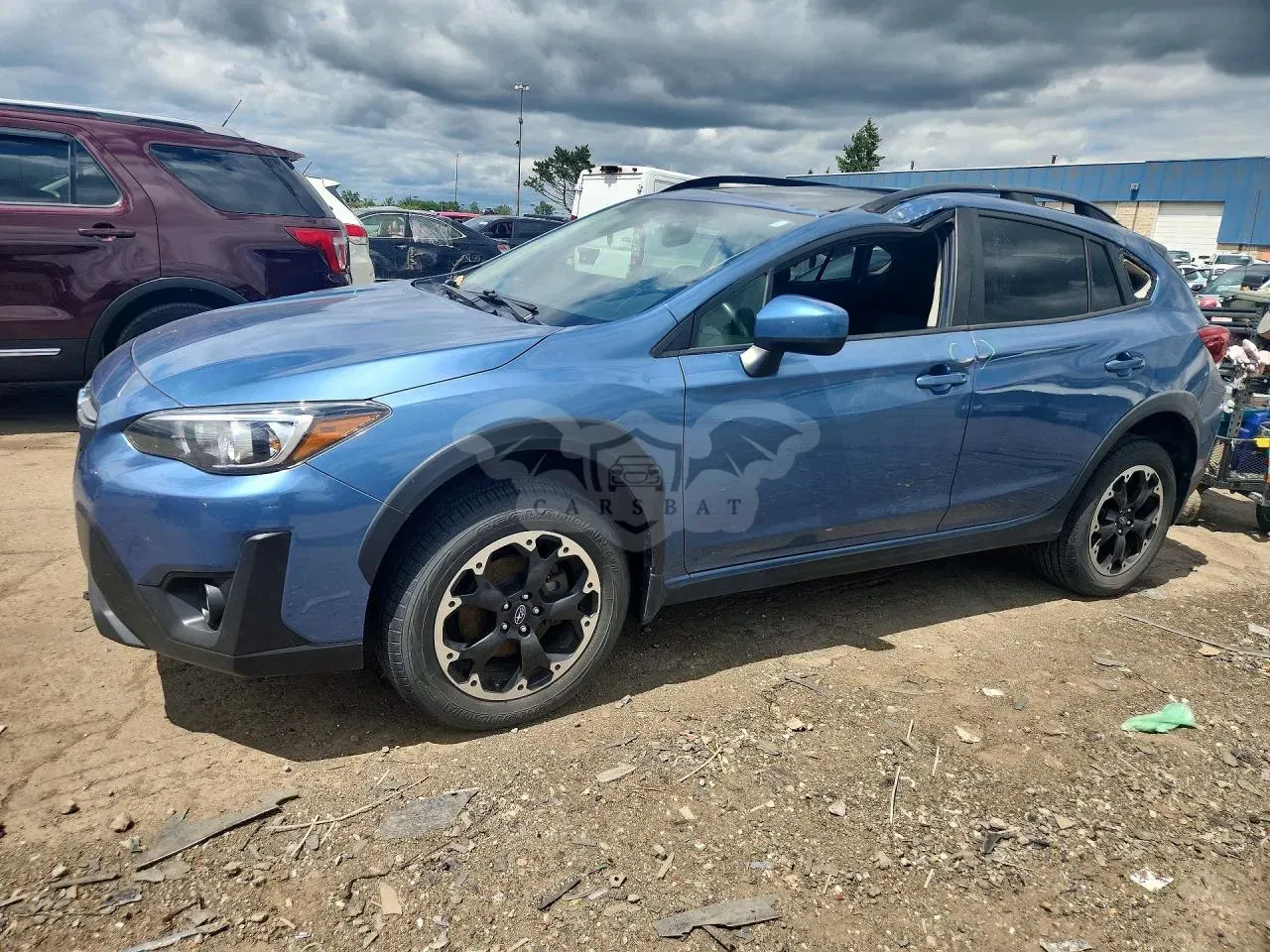 Subaru Crosstrek 2.0L 4 2021
