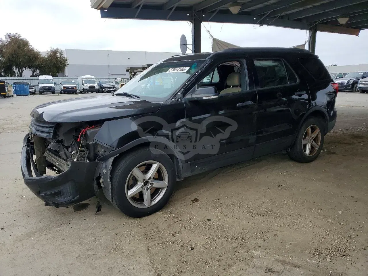 Ford Explorer 3.7L 6 2016