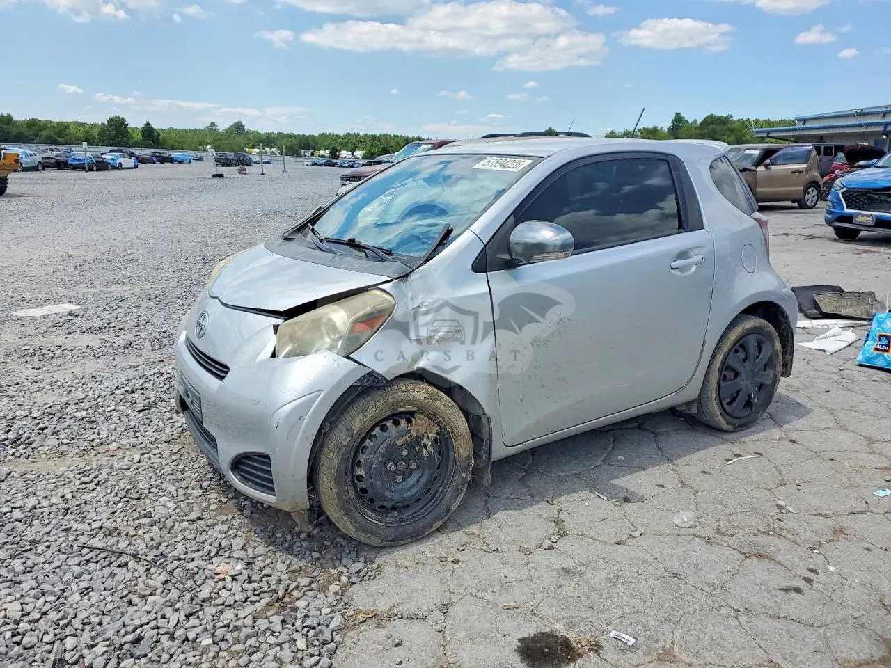 Scion iQ 1.3L 4 2012