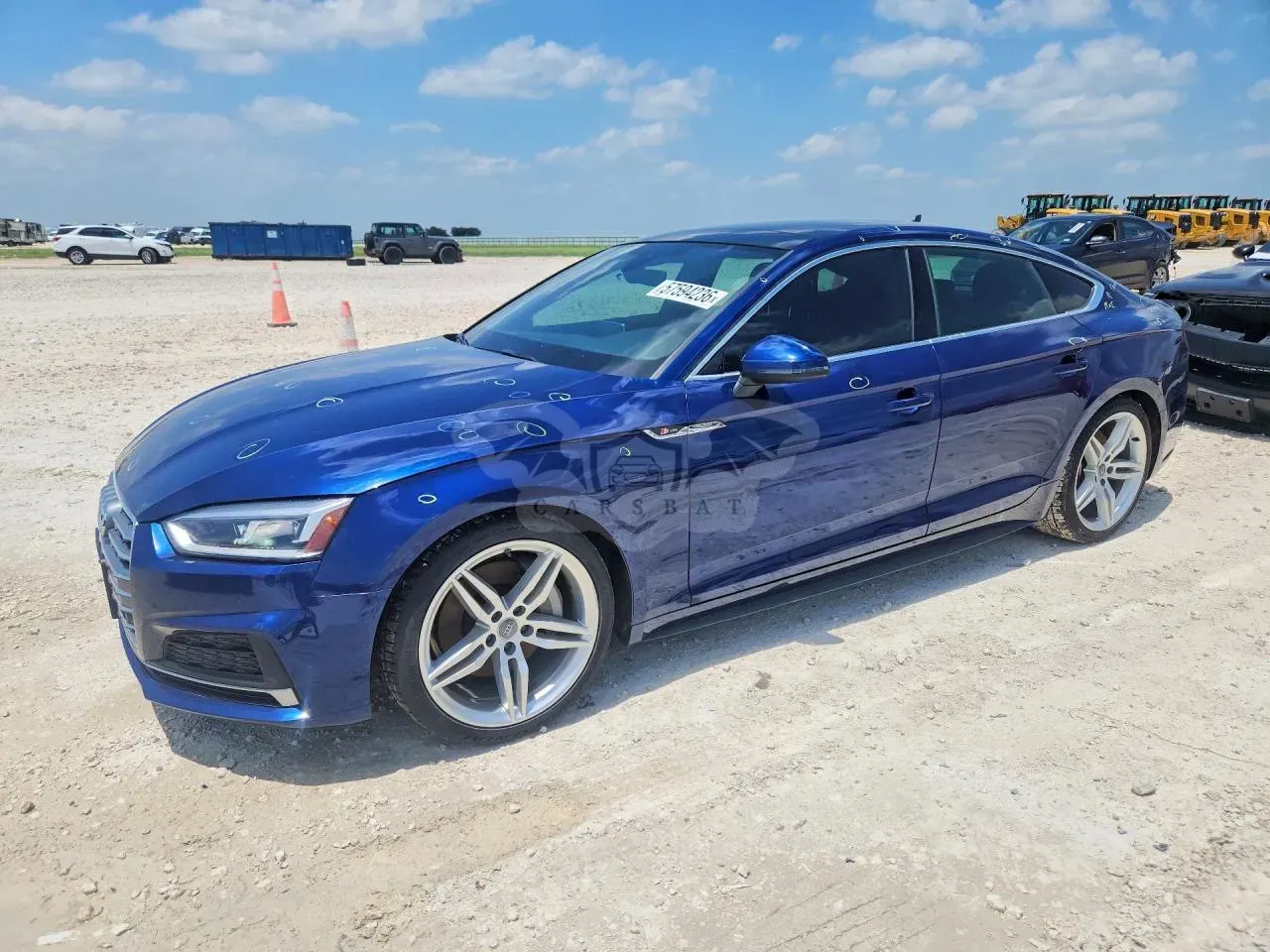 Audi A5 2.0L 4 2018