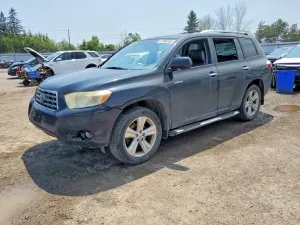 Toyota Highlander 3.5L 6 2008