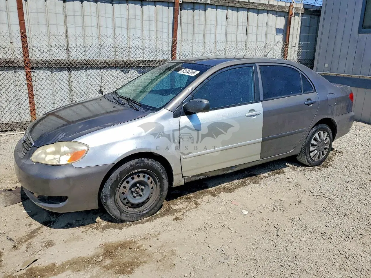 Toyota Corolla 1.8L 4 2008