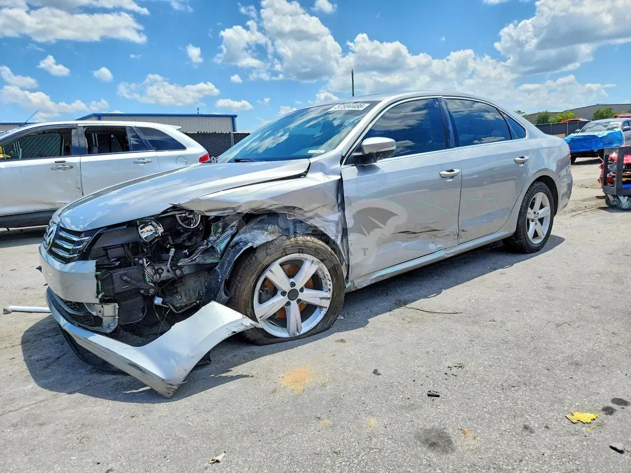 Volkswagen Passat 2.5L 5 2013